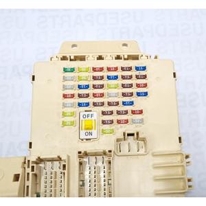 CAJA DE FUSIBLES INTERNA KIA Cee'd 2ª Serie 91950-A2030 (12>) - Product Image 4