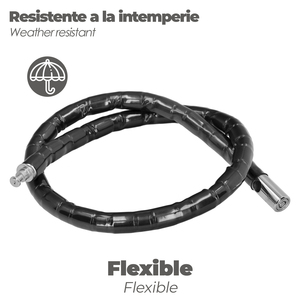 Piton Moto Blindado Llave Tubo 25 x 100 cm. - Product Image 3