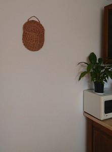 Rustic Farmhouse <b>Hanging</b> <b>Wall</b> Dcor Handmade Animal Shaped Eco-Friendly Storage <b>Baskets</b> Natural Rattan Modern Multifunction - Product Image 5