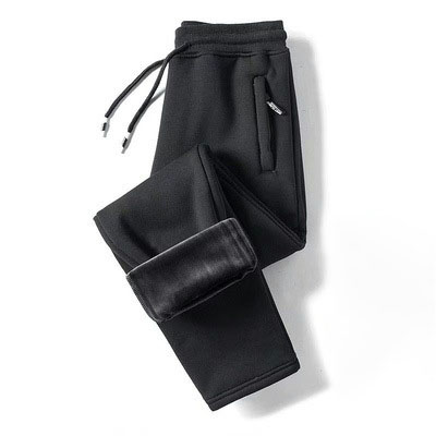 Straight zipper black [velvet version]