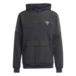 <b>Hoodie</b> with Oversized Fit Style <b>Hoodie</b> with Back Print Streetwear <b>Hoodie</b> with Cropped Length <b>Trendy</b> Style - Product Image 1