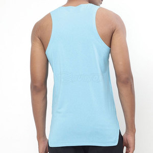 Meilleure Vente Vêtements de Sport Fabriqués au Pakistan 100% Coton Respirant Débardeur Vente Directe Usine Grande Taille Tenue d'Été Homme Avant - Product Image 3