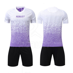 Uniforme de Fútbol Unisex para Adultos, Corte Ajustado, Alta Calidad, Nuevo Modelo 2025, 100% Poliéster, Diseño Personalizado OEM, Logotipo del Equipo, Corte Automatizado - Product Image 2