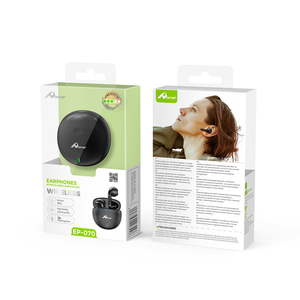 HOME Digitalome-Auriculares intrauditivos inalámbricos con micrófono, color negro, resistente al agua, función para juegos, teléfonos móviles, ordenadores de viaje, en color negro, con función de juego - Product Image 3