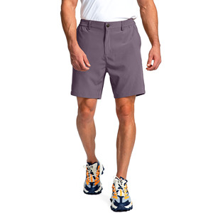 Logo personnalisé poches en coton taille élastique coupe sèche 5 pouces respirant Jogging entraînement entraînement noir Gym Shorts de sport pour hommes - Product Image 3