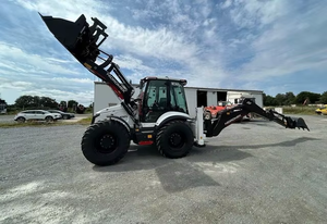 New Hidromek HMK 102S Supra K4 Backhoe Loader Yunnei Diesel Engine Eaton Hydraulics Wheel Loader Used Condition Gearbox <b>Pump</b> - Product Image 4