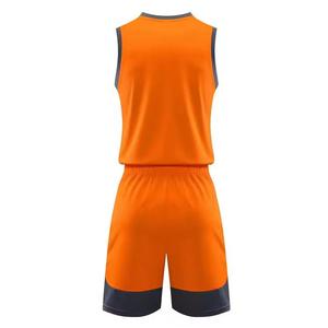 Conjunto de Uniforme de Baloncesto Azul Unisex, Diseño Nuevo, Chaleco de Verano de Secado Rápido, Tela Antideslizante y Transpirable - Product Image 1