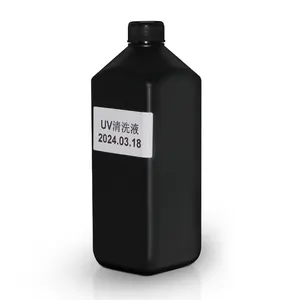 1000ml UV 잉크 프린팅 헤드 클리닝 솔루션 xp600 dx5 dx7 dx11 i3200 UV 프린터 프린트 헤드 용 액체