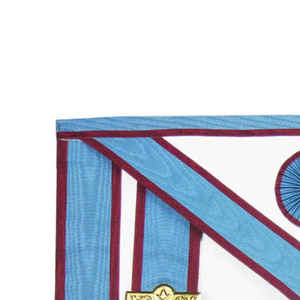 Delantal masónico Mark Masters Mason de calidad superior Delantal masónico Regalia hecho a medida a la venta - Product Image 6