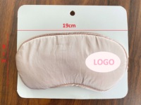 Vente en gros de masque doux pour les yeux, logo personnalisé, masque de sommeil lisse, bandeau en soie, léger et élégant pour le sommeil et les voyages