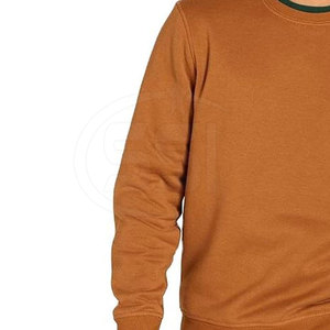 Everyday Essential Men's Winter Sweatshirts Solid <b>Design</b> 100% Cotton Light Fabric Eco-Friendly Breathable Comfortable Casual - Product Image 4