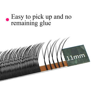 Pestañas Foxy YY, Cada Fibra Y Tiene Dos Puntas en Una Base con un Ángulo Incorporado que Crea un Efecto de Elevación Instantánea y un Delineador de Ojos Suave - Product Image 4