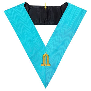 2025 COLLAR DE REGALIA MASÓNICA DEL ORADOR DEL RITO FRANCÉS - Product Image 2