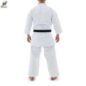 เครื่องแบบคาราเต้ผ้าฝ้าย100% น้ำหนักเบาชุดศิลปะการป้องกันตัวของปากีสถาน - Product Image 4