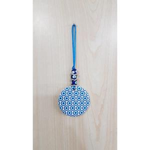 Ornement Evil Eye Polyester Nouveauté & Creative Home Decoration 6,5x18cm - Product Image 2