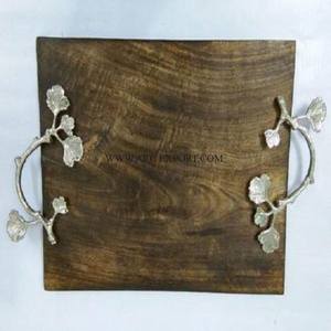 Hotels and Restaurant 3 <b>Partition</b> Dessert and Dates Serving Tray and Platters New Arrival Table Decoration Home Decor Food Tray - Product Image 3