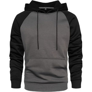 Nuevas Sudaderas con Capucha de Forro Polar Grueso para Hombre, de Invierno, Lisas, Bordadas, Cómodas, de Corte Regular, a la Moda, Servicio OEM al por Mayor - Product Image 6