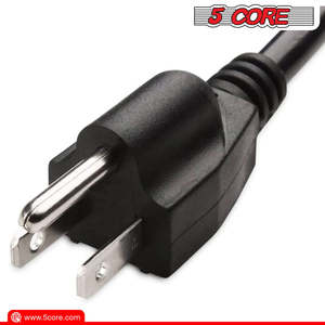 สายต่อพ่วงไฟฟ้า 5 แกน 10 ฟุต หัวปลั๊ก 3 ขา 16AWG/2C 125V 13A แบบ US ชาย-หญิง - Product Image 2