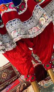 Venta caliente de alta calidad Afghan Kuchi Dress Mejor precio Mujeres Moda Nuevo estilo Kutchi Dress Afghani Wear OEM Service Lace - Product Image 3