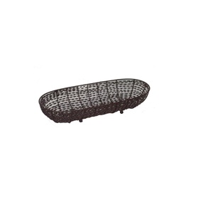 Canasta de Frutas Moderna de Malla Metálica Negra, Recipiente para Pan, para la Encimera de la Cocina, Diseño Geométrico Hueco, Canasta de Almacenamiento de Verduras para el Hogar - Product Image 6