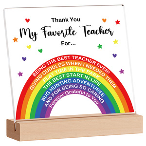 Adornos Acrílicos Transparentes, Decoraciones Acrílicas Personalizadas para el Hogar, Bodas, Días Festivos y Regalos de Recuerdo - Product Image 1