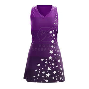 2025 Custom Made <b>Netball</b> uniform Team Wear Low Moq Lightweight <b>Netball</b> Uniform For Sale Online - Product Image 6
