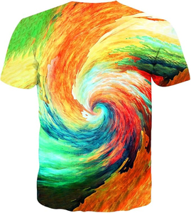 Camiseta de Verano Casual 100% Algodón, Nuevo Diseño OEM, Tejida, Cuello Redondo, Camiseta Sublimada para Hombre, Hecha en Pakistán, 2025 - Product Image 5