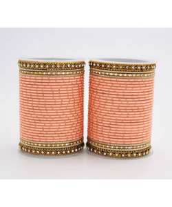 ชุด churiyan เจ้าสาวอินเดีย & ปากีสถานคอลเลกชั่นล่าสุดทำด้วยมือสำหรับผู้หญิง - Product Image 3