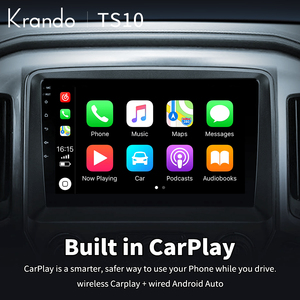 Krando 9 pulgadas <span class=keywords><strong>Android</strong></span> Autoradio para Chevrolet Silverado 2013-2019 unidad principal de coche Radio Multimedia inalámbrico CarPlay 4G GPS WIFI - Product Image 5
