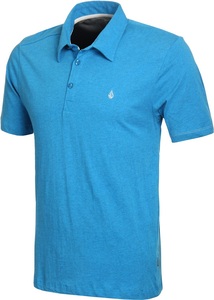 เสื้อโปโลของผู้ชายเสื้อคอตตอนโพลีเครื่องแบบแห้งเร็วโลโก้ตามสั่ง - Product Image 2