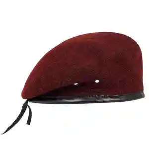Cheap rate High Quality Sale New Style Ceremonial Cap Wool Beret Men Uniform Ceremonial beret Hats