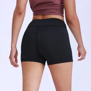 Pantalones cortos de verano bonitos para mujer, cómodos, para gimnasio, Yoga, tenis, entrenamiento, falda informal para salón y correr, ropa bonita, pantalones cortos con patrón caliente - Product Image 2