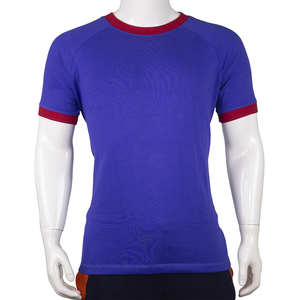 Camiseta fábrica suministro al por mayor OEM servicio camiseta de los hombres con instalaciones de producción a granel de Bangladesh proveedores - Product Image 6