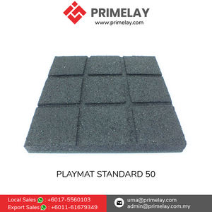 Tapete de juego de suelo de goma para exteriores, tapete de 50mm de grosor, de alta calidad, duradero, para suelo Industrial, Patio - Product Image 5