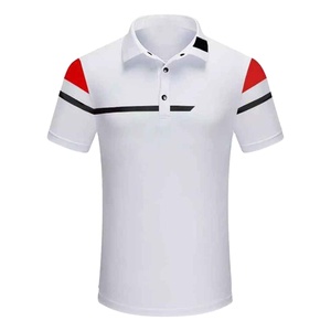 Camiseta Polo con Estampado, de Tela Suave y Transpirable, Diseño Innovador, para Uso Diario, Estilo Urbano y Moderno para Hombre - Product Image 1