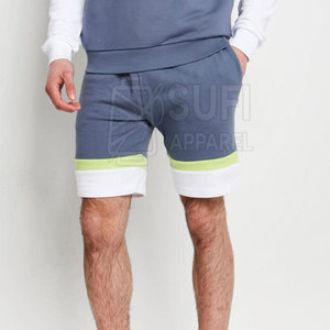 Pantalones Cortos de Tabla Sólida Más Vendidos, Cintura Media, Casuales para Hombre, 100% Algodón, Transpirables, de Secado Rápido, Comodidad Durante Todo el Día, Uso Diario, Hechos en Pakistán - Product Image 3
