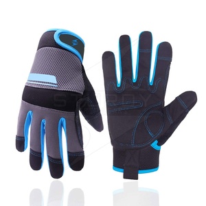 Gants de sécurité personnalisés de haute qualité pour mécanicien de travail Gants de travail en Spandex avec fonctions antidérapantes antichocs antistatiques - Product Image 1