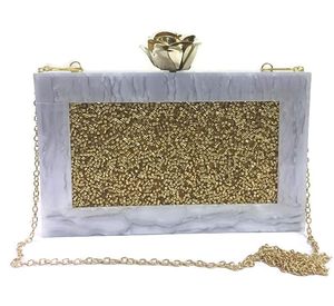 Bolso de mano de resina hecho a mano para un aspecto elegante bolso de mano de resina hecho a medida para promoción de marca bolso de mensajero de lujo para mujer - Product Image 6