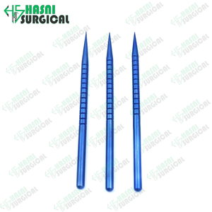 เครื่องขยายหลอดน้ำตา Hasni Surgical Castroviejo ขนาด 21 มม. แบบใช้มือ ผลิตจากสแตนเลสคุณภาพสูง ได้รับการรับรองมาตรฐาน CE ระดับ Class I รุ่น FH-247 - Product Image 6