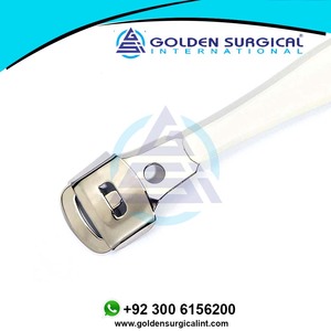 Nettoyant pour les pieds, grattoir professionnel pour les pieds, éliminateur de callosités et pédicure pour éliminer les peaux dures, manche en plastique - Product Image 5