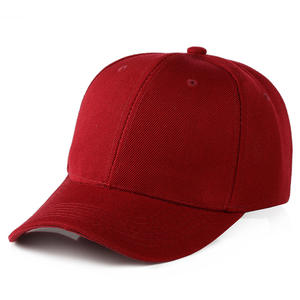 Casquette de baseball unisexe à 6 panneaux avec logo brodé personnalisé de couleur unie - Product Image 2