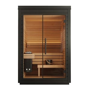 ห้องซาวน่ากลางแจ้งสำหรับ 3 คน พร้อมส่งฟรี ทำจากไม้ซีดาร์แดง - Product Image 4