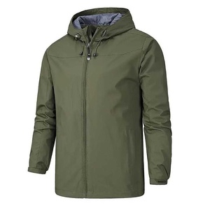 Chaqueta Softshell para Hombre, Modelo 2025, con Capucha, Ligera, Impermeable, Cortavientos, Diseño Personalizado OEM - Product Image 6
