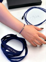 DAFNI BIG PAZAR Böhmisches Perlenarmband mit Naturstein und Edelmetall-Legierung Mikro-Einlage Unisex Geschenk aus Istanbul