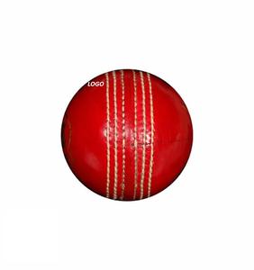 Logotipo personalizado hecho en Pakistán ropa deportiva cuero Cricket bola dura alta presurización venta directa de fábrica - Product Image 4