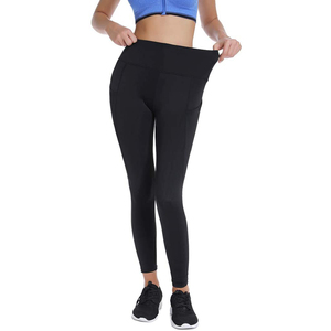 2024 Offres Spéciales Super doux léger taille haute Leggings de gymnastique pour les femmes Fitness bout à bout Yoga tissu serré Spandex entraînement - Product Image 4