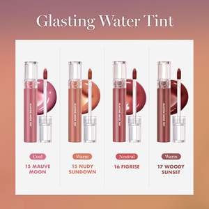 ROMAND GLASTING WATER TINT - Líquido brillante hidratante de larga duración - Product Image 6