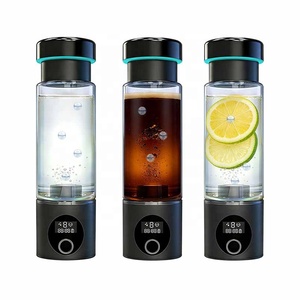 Generatore Portatile di Acqua Idrogenata 2026: Bottiglia H2 per Anti-invecchiamento, Rilassamento Corporeo, Ricarica Energetica e Creazione di Succhi Idrogenati - Product Image 3