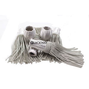 Wholesale OEM French Bullion <b>Wire</b> Metallic Tassel with <b>Hanging</b> Cord Rope Tassel in Silver Color - Product Image 5