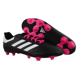 ADIDAS Goletto VI FG GS รองเท้าเด็กผู้หญิงสี: แกนสีดำ/รองเท้าสีขาว/สีชมพู100% ของแท้ - Product Image 5